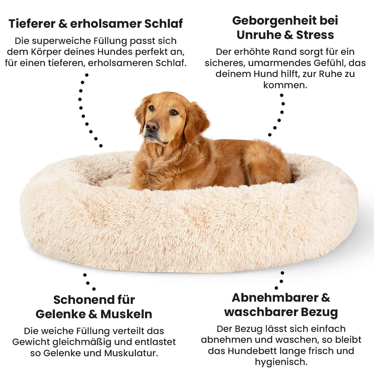 Calmbed – Für besseren Schlaf und einen ruhigeren Hund