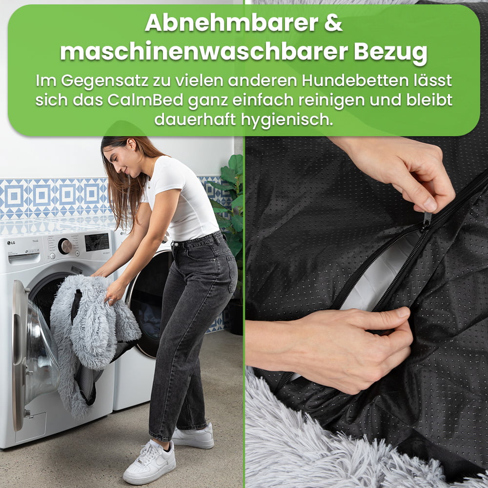 Calmbed - Für besseren Schlaf und einen ruhigeren Hund